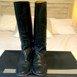 FRYE leather boots